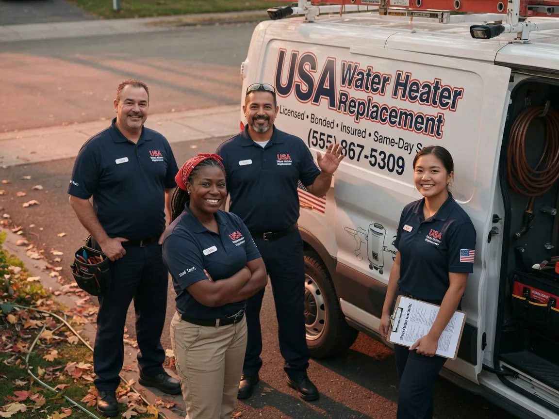 Water Heater Replacement company in Metamora, MI