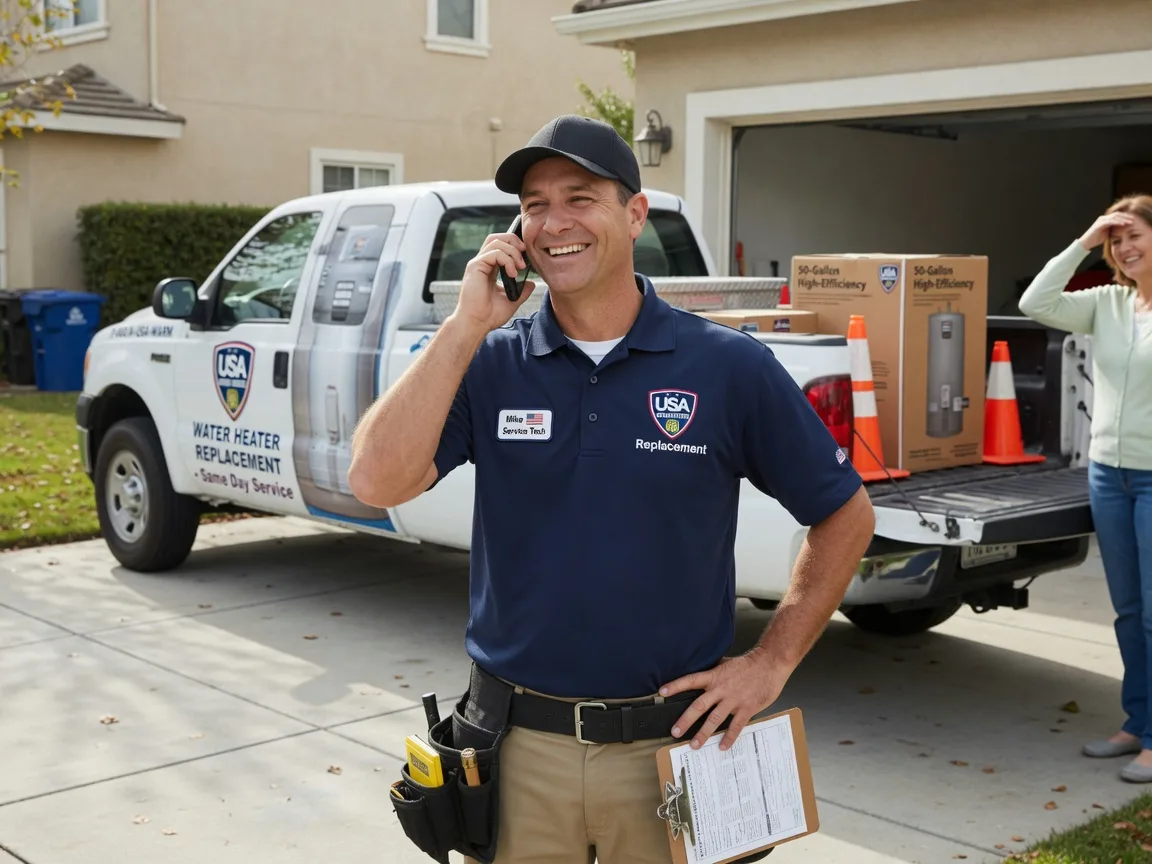 Water Heater Replacement Metamora, MI FAQs